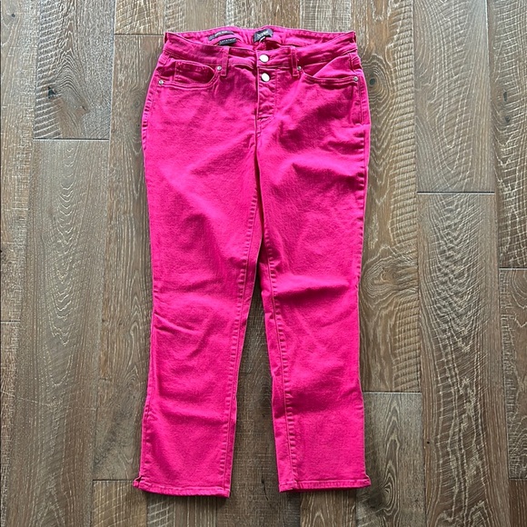 NYDJ Denim - NYDJ Sheri Slim ankle Leg Jeans
